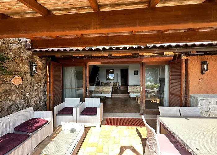 La villa: Villa Ansedonia